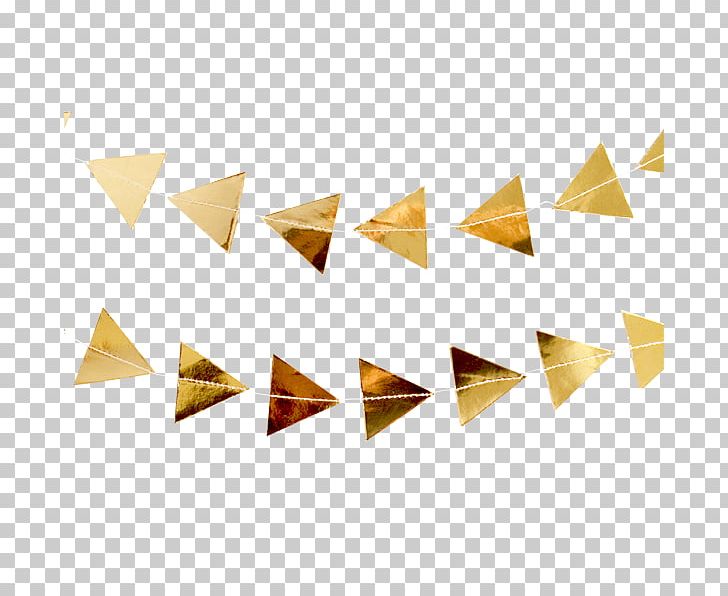 Triangle Paper Gold Decagon Hexagon PNG, Clipart, Aluminium Foil, Angle, Art, Birthday, Circle Free PNG Download