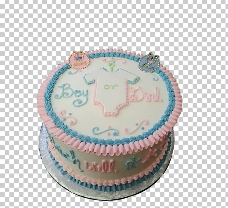 Buttercream Sugar Cake Gender Reveal Torte Birthday Cake PNG, Clipart, Baby Shower, Baking, Birthday Cake, Buttercream, Cake Free PNG Download