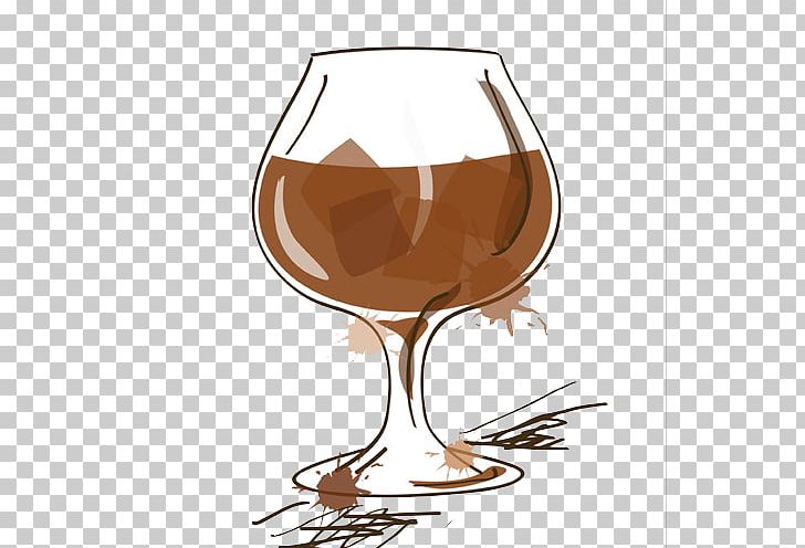 Cocktail Brandy Wine Illustration PNG, Clipart, Art, Brandy, Caramel Color, Cartoon, Cocktail Free PNG Download