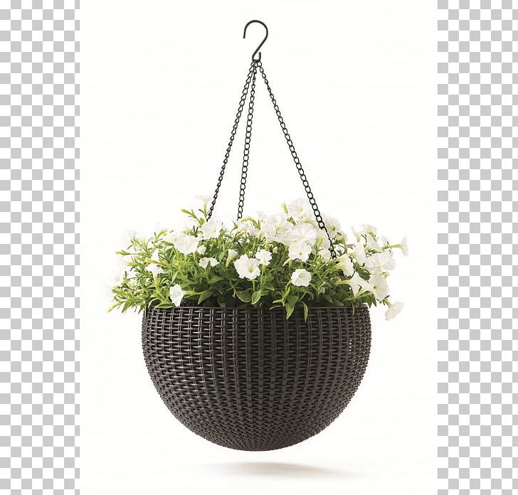 Hanging Basket Flowerpot Keter Plastic Garden PNG, Clipart, Basket, Flower Garden, Flowerpot, Garden, Grass Free PNG Download