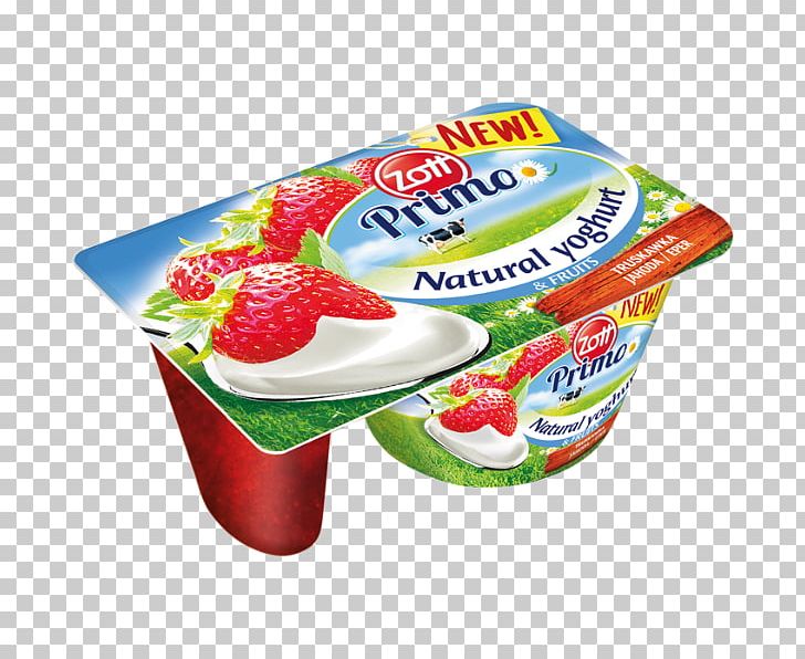 Strawberry Zott Milk Yoghurt Dessert PNG, Clipart, Cream, Creme Fraiche, Cuisine, Dairy Product, Dessert Free PNG Download
