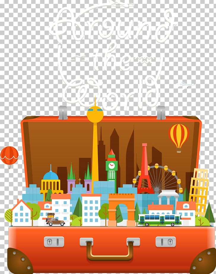 Travel Agent Suitcase Photography PNG, Clipart, Adobe Illustrator, Baggage, Box, Building, Creative Box Free PNG Download