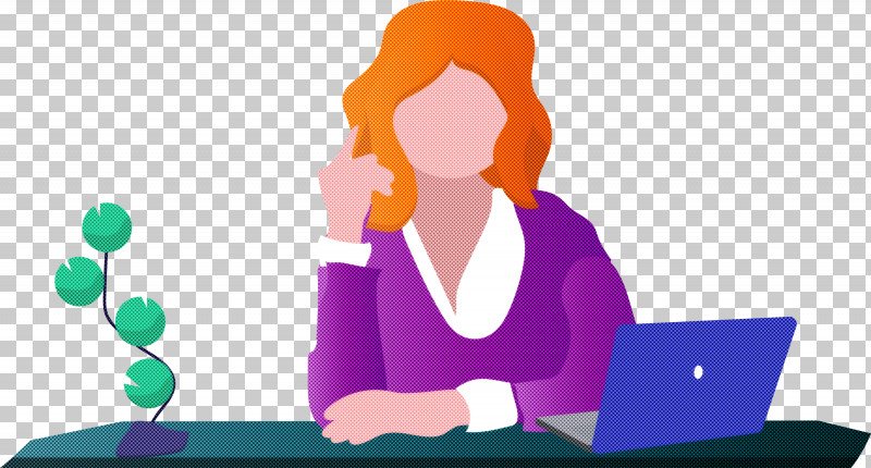 Working Woman Woman Working At Desk PNG, Clipart, Behavior, Conversation, Grammar, Language, Sign Free PNG Download