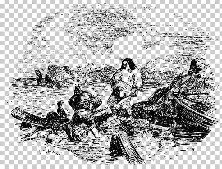 Robinson Crusoe Book Boat Novel Author PNG, Clipart, Adventure, Art, Author, Black And White, Boat Free PNG Download