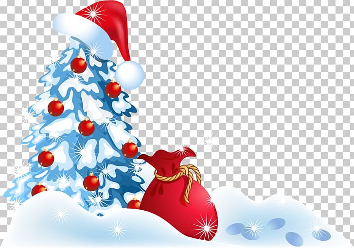 Santa Claus Christmas Tree Snowman Illustration PNG, Clipart, Christmas, Christmas Border, Christmas Decoration, Christmas Frame, Christmas Lights Free PNG Download