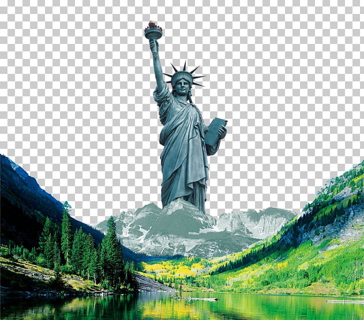Statue Of Liberty PNG, Clipart, Buddha Statue, Building, Classical Sculpture, Color, Computer Wallpaper Free PNG Download