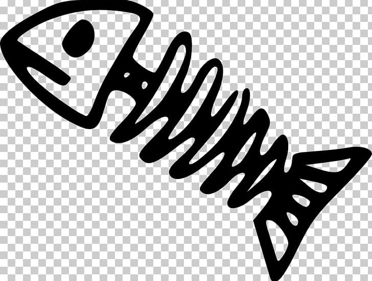Cartoon Fish Bone PNG, Clipart, Black And White, Bone, Brand, Cartoon, Fish Free PNG Download
