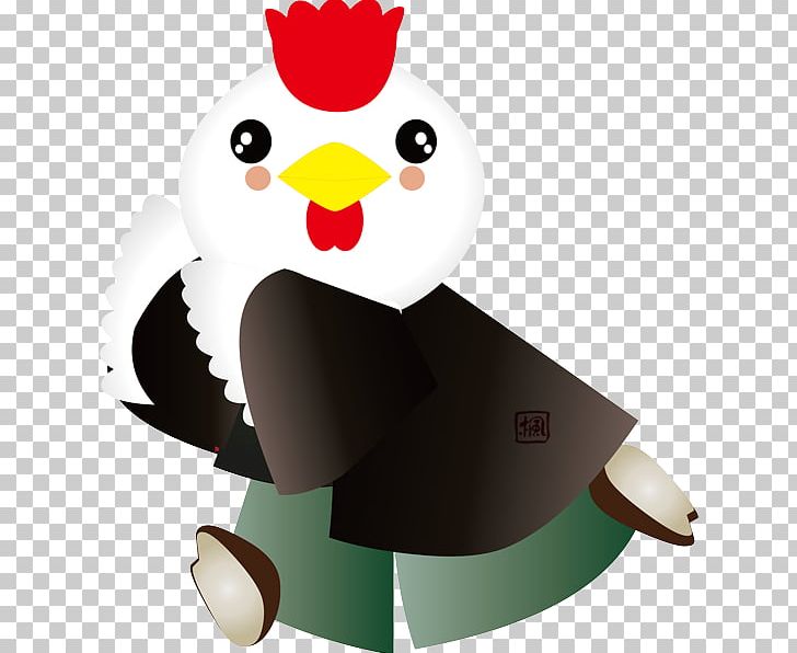 Chicken Rooster Japanese New Year Bird PNG, Clipart, Beak, Bird, Chicken, Flightless Bird, Galliformes Free PNG Download