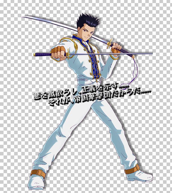 Project X Zone 2 Sakura Taisen Jin Kazama Ryu PNG, Clipart, Anime, Capcom, Character, Clothing, Cold Weapon Free PNG Download