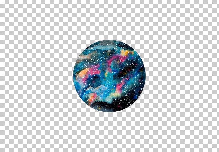 Watercolor Painting Watercolor Landscape Tattoo Galaxy Art PNG, Clipart, Blue, Blue Planet, Buckle, Circle, Color Free PNG Download