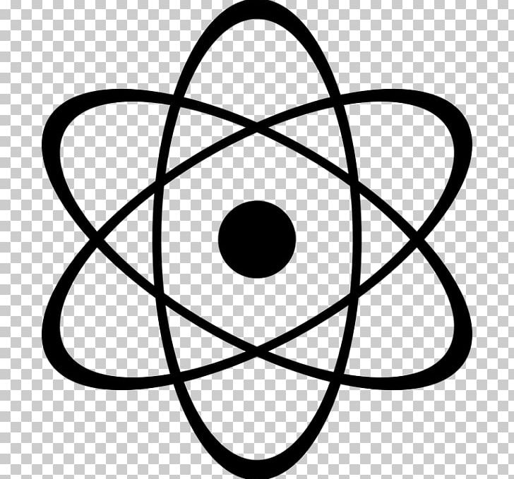 Atomic Nucleus Encapsulated PostScript PNG, Clipart, Atom, Atomic Nucleus, Black, Black And White, Bohr Model Free PNG Download