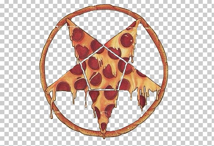 Pizza Pentagram Satanism Papa John's PNG, Clipart, Baphomet, Food, Food Drinks, Invertebrate, Papa Johns Free PNG Download