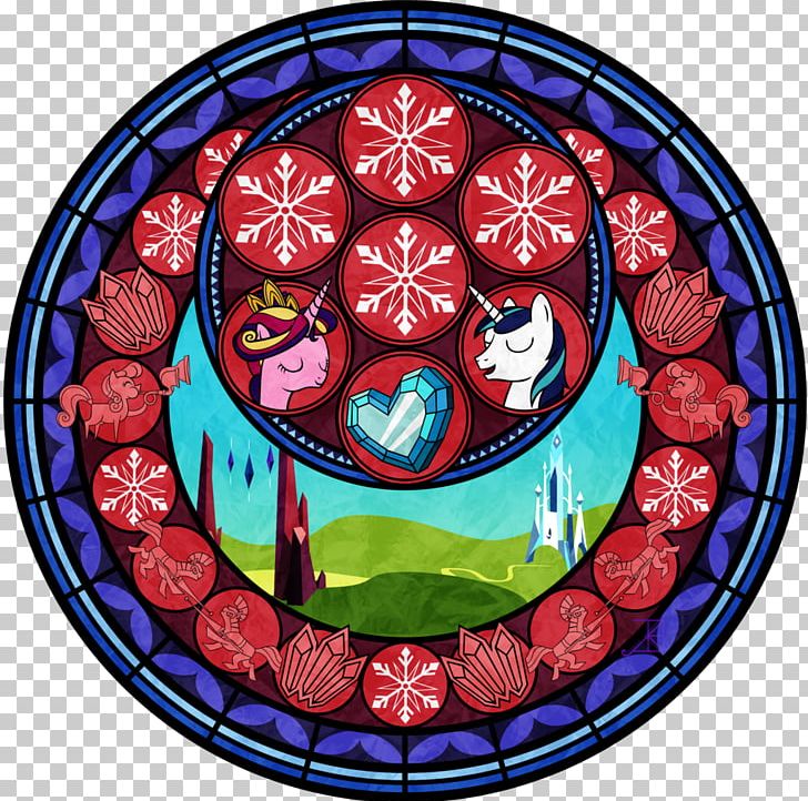 Pony Stained Glass Rainbow Dash PNG, Clipart, Art, Art Glass, Circle, Color, Crystal Empire Free PNG Download