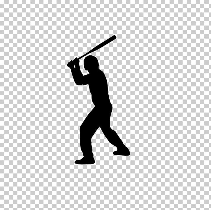 Silhouette Baseball PNG, Clipart, Angle, Banner Vector, Baseball Vector, Black, Black And White Free PNG Download