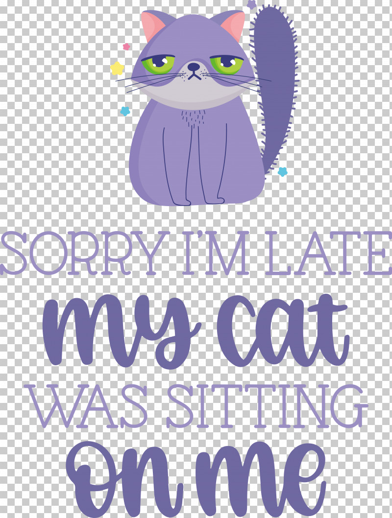 Lavender PNG, Clipart, Cartoon, Cat, Happiness, Lavender, Line Free PNG Download