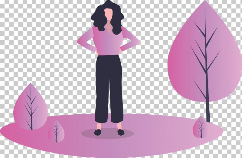 Fashion Girl PNG, Clipart, Fashion Girl, Pink, Purple, Table, Violet Free PNG Download