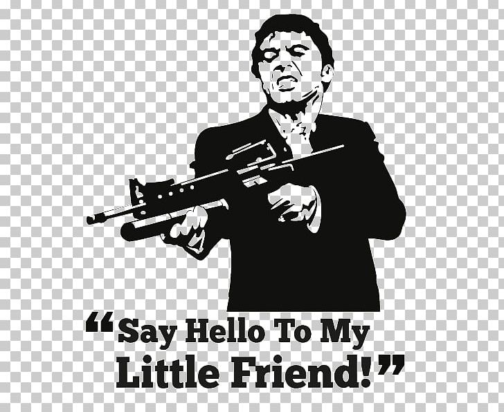 Al Pacino Scarface Tony Montana Wall Decal Mural PNG, Clipart, Al Pacino, Art, Black And White, Brand, Brass Instrument Free PNG Download