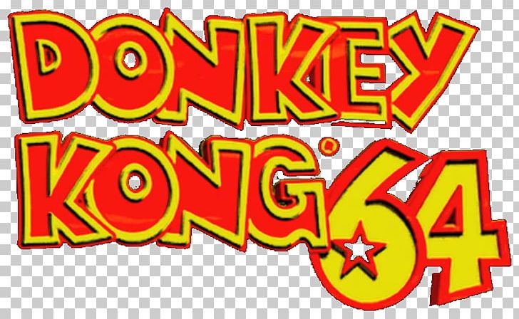 Donkey Kong 64 Donkey Kong Country Nintendo 64 Crazy Kong Super Nintendo Entertainment System PNG, Clipart, Area, Banner, Brand, Crazy Kong, Donkey Free PNG Download