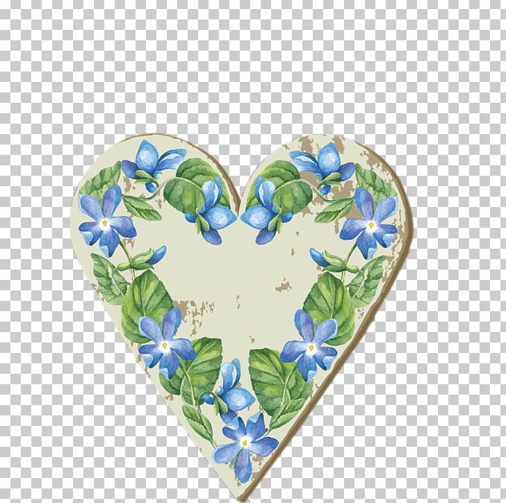 Flower Heart PNG, Clipart, Blue, Blue Wood, Board, Euclidean Vector, Flower Free PNG Download