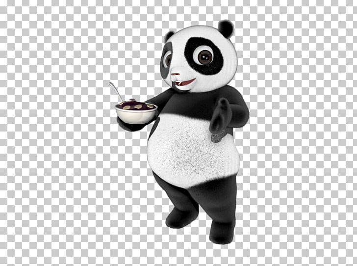 Giant Panda Stuffed Animals & Cuddly Toys 3D Computer Graphics Mascot Kirjallisuuden Henkilöhahmo PNG, Clipart, 3d Computer Graphics, Animaatio, Avatar, Bear, Carnivoran Free PNG Download