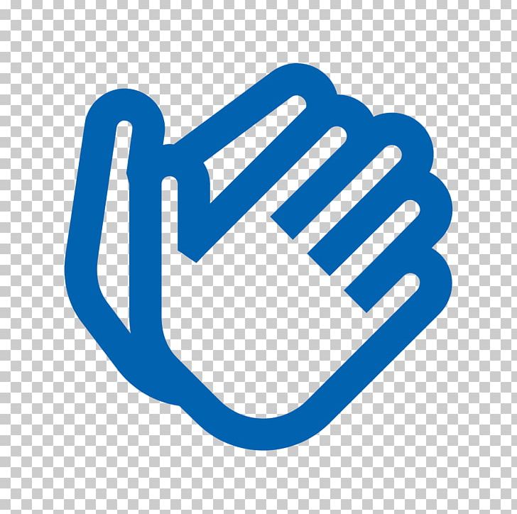 Applause Computer Icons Symbol PNG, Clipart, Applause, Area, Blue, Brand, Clapping Free PNG Download