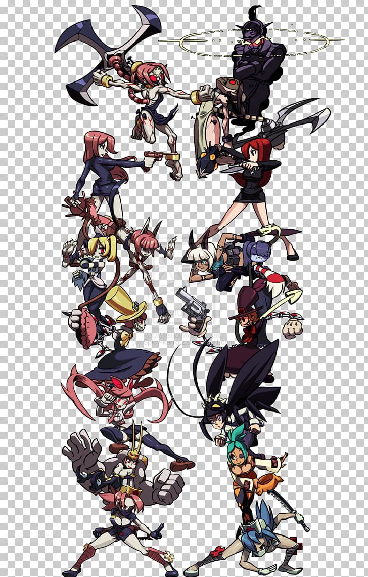Cartoon Character PNG, Clipart, Cartoon, Character, Fictional Character, Others, Skullgirls Free PNG Download