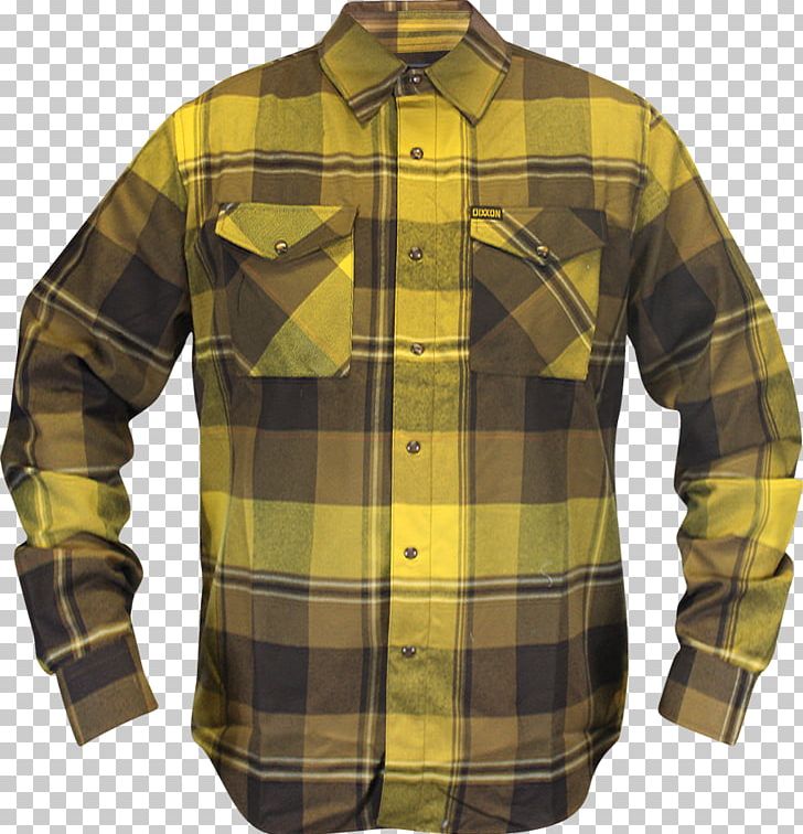 Dixxon Flannel Company Tartan T-shirt PNG, Clipart, Brownstone, Business, Button, Clothing, Dixxon Flannel Company Free PNG Download