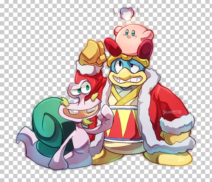 King Dedede Escargoon Kirby Art PNG, Clipart, Art, Artist, Cartoon, Christmas, Christmas Decoration Free PNG Download