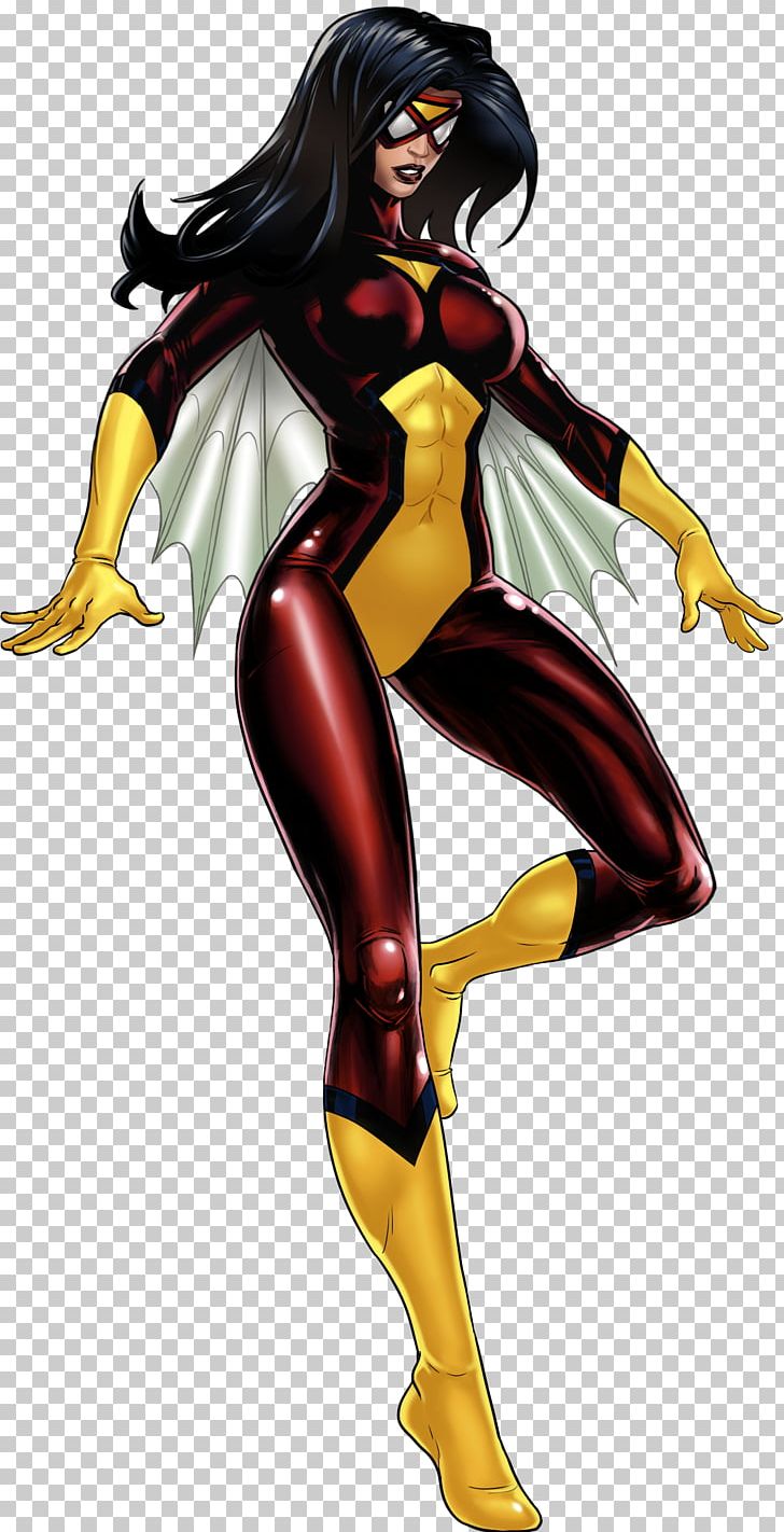 Marvel: Avengers Alliance Wasp Felicia Hardy Spider-Woman (Jessica Drew) Carol Danvers PNG, Clipart, Avengers, Batgirl, Comic Book, Comics, Costume Design Free PNG Download