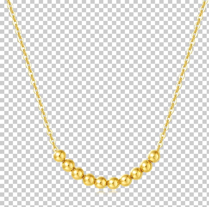 Necklace Jewellery Czerwone Złoto Gold Chain PNG, Clipart, Bead, Body Jewelry, Bracelet, Chain, Clothing Accessories Free PNG Download