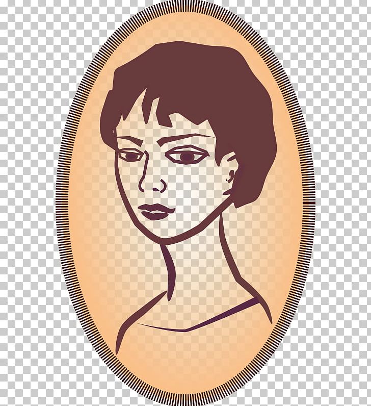 Woman's Portrait Drawing PNG, Clipart,  Free PNG Download
