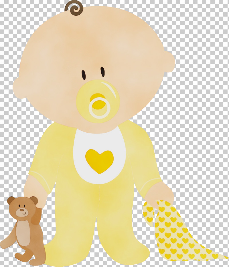 Baby Toys PNG, Clipart, Animal Figure, Baby Toys, Bear, Cartoon, Paint Free PNG Download