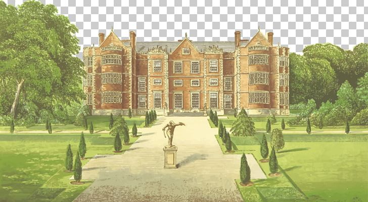 Burton Agnes Hall Elizabethan Architecture Stock Photography PNG, Clipart, Building, Elevation, Garden, Grass, Hand Drawn Free PNG Download