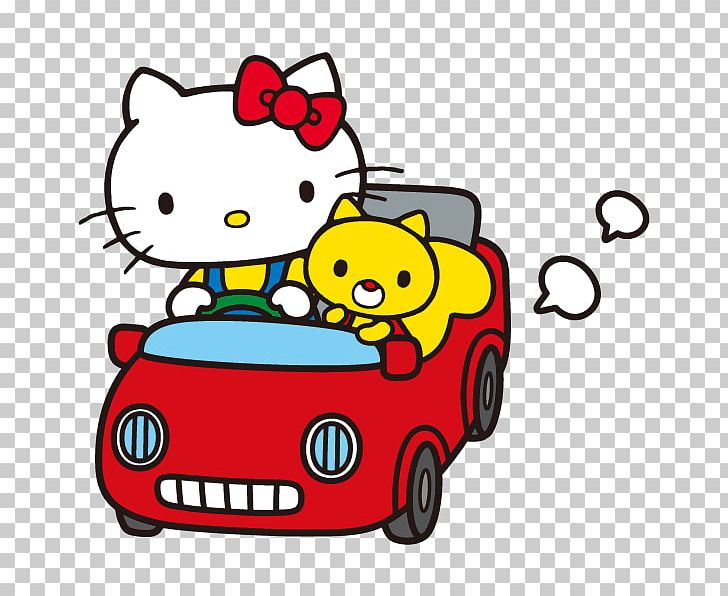Hello Kitty Character Balloon Kid Sanrio PNG, Clipart, Art, Artwork, Automotive Design, Balloon Kid, Car Free PNG Download