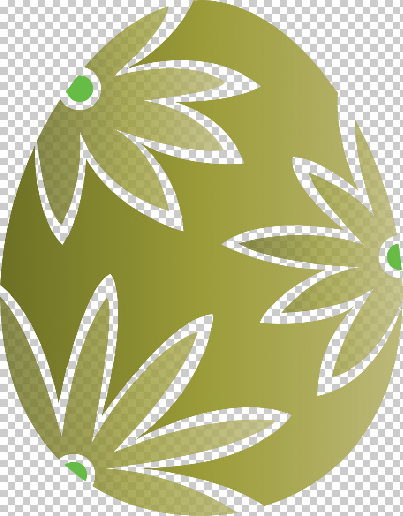 Floral Easter Egg Flower Easter Egg Happy Easter Day PNG, Clipart, Easter Egg, Floral Easter Egg, Flower Easter Egg, Green, Happy Easter Day Free PNG Download