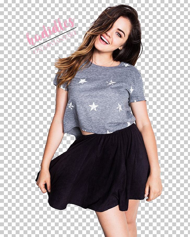 Lucy Hale Pretty Little Liars Aria Montgomery Hollister Co. YouTube PNG, Clipart, Aria Montgomery, Ashley Benson, Celebrity, Clothing, Deviantart Free PNG Download