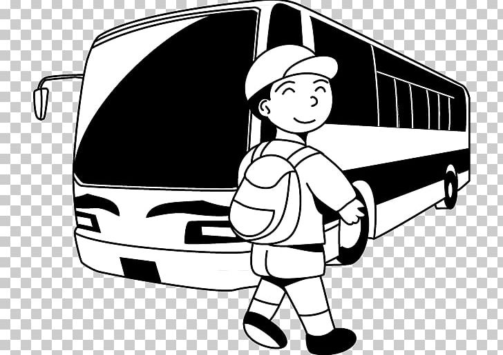 School Bus School Bus Illustration Compact Car PNG, Clipart, Angle, Automotive Design, Black, Black And White, Brand Free PNG Download