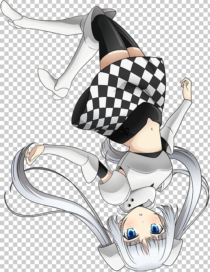 T-shirt Haku Polyester Miss Monochrome PNG, Clipart, Anime, Art, Clothing, Clothing Accessories, Costume Free PNG Download