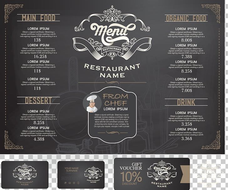 Thai Cuisine Menu Cafe Restaurant PNG, Clipart, Brand, Business, Business Card, Card, Chef Free PNG Download
