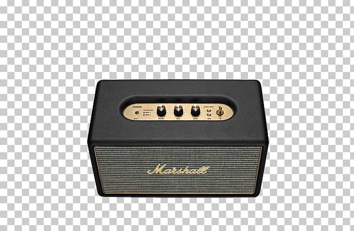 Wireless Speaker Marshall Stanmore Loudspeaker Bluetooth PNG, Clipart, Amplifier, Aptx, Bluetooth, Electronic Device, Electronic Instrument Free PNG Download