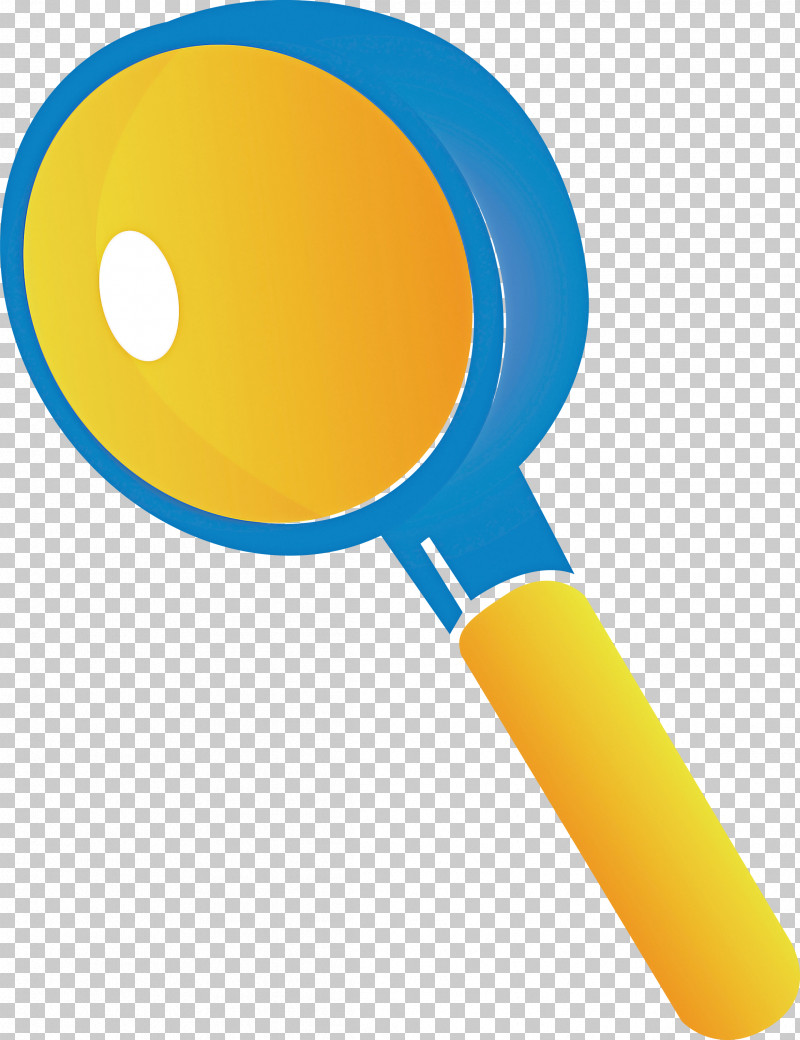 Magnifying Glass Magnifier PNG, Clipart, Magnifier, Magnifying Glass, Yellow Free PNG Download