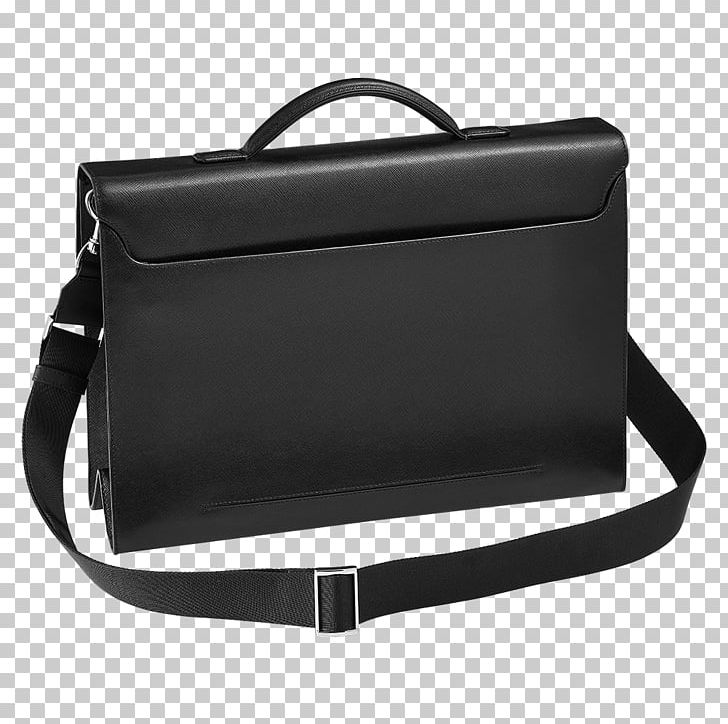 Briefcase Leather Handbag Montblanc Messenger Bags PNG, Clipart, Bag, Baggage, Black, Brand, Briefcase Free PNG Download