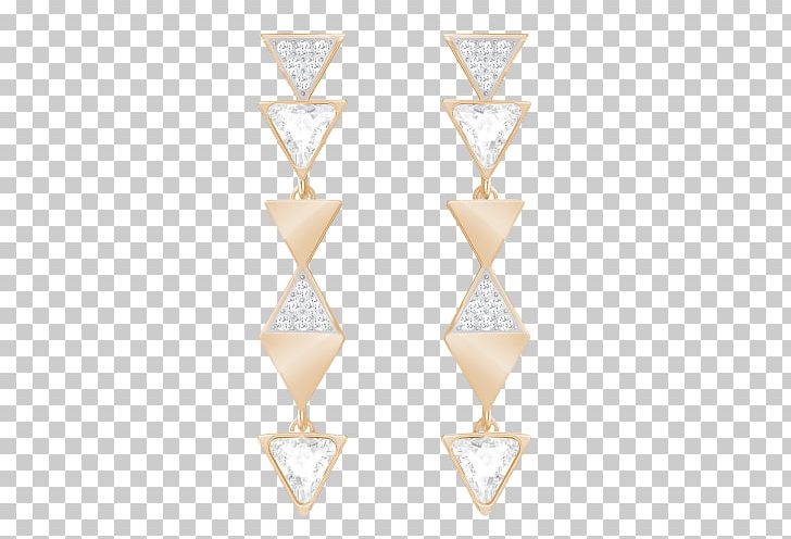Earring Swarovski Jewellery Gold Plating PNG, Clipart, Body Jewelry, Bracelet, Colored Gold, Costume Jewelry, Diamond Free PNG Download