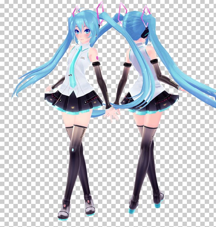 Hatsune Miku MikuMikuDance Kaito PNG, Clipart, Anime, Blue, Character, Clothing, Costume Free PNG Download