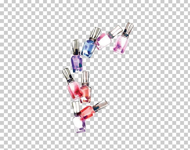Nail Polish Nail Art Cosmetics Clinique PNG, Clipart, Artificial Nails, Beauty, Cartoon, Clinique, Color Free PNG Download