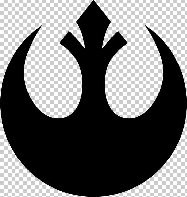 Rebel Alliance Star Wars Logo Anakin Skywalker Galactic Empire PNG, Clipart, Anakin Skywalker, Black, Black And White, Circle, Decal Free PNG Download