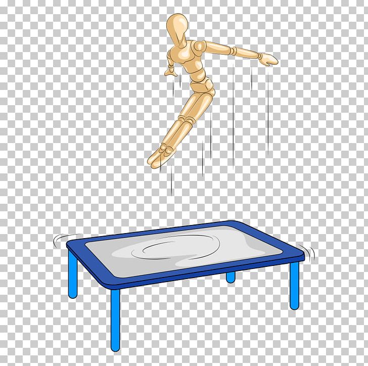 Trampoline Trampolining PNG, Clipart, Angle, Artworks, Cartoon, Cartoon Characters, Furniture Free PNG Download