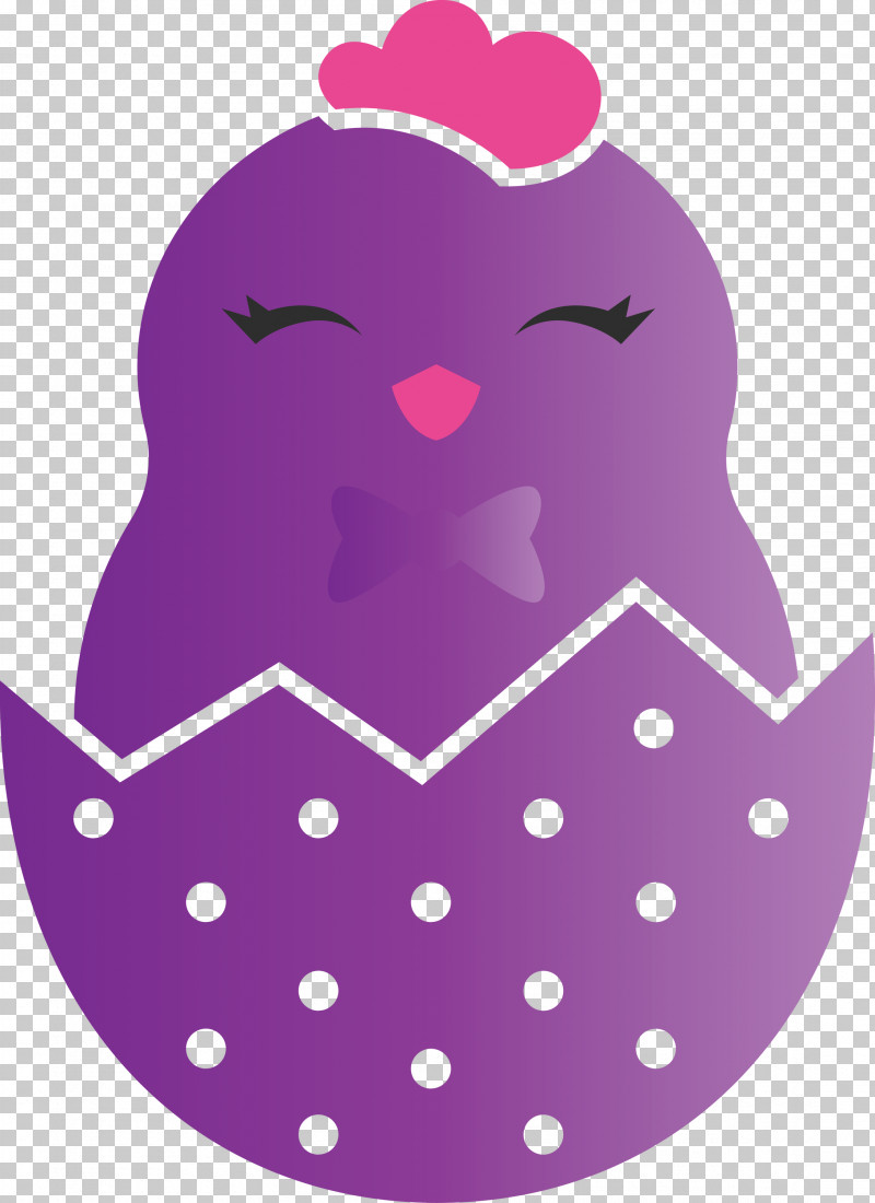 Chick In Eggshell Easter Day Adorable Chick PNG, Clipart, Adorable Chick, Chick In Eggshell, Easter Day, Magenta, Pink Free PNG Download