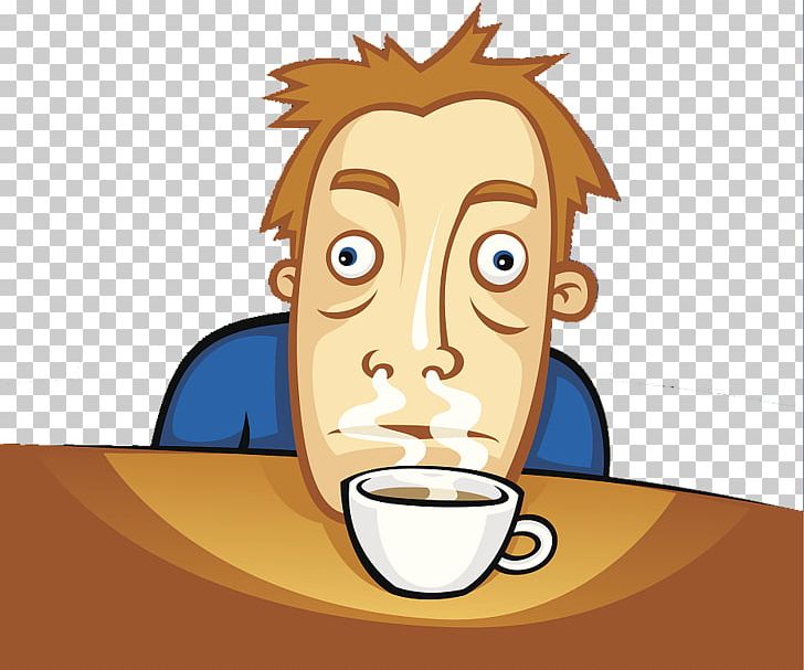Coffee Cartoon Illustration PNG, Clipart, Balloon Cartoon, Boy Cartoon, Caffeine, Cartoon Eyes, Cheek Free PNG Download