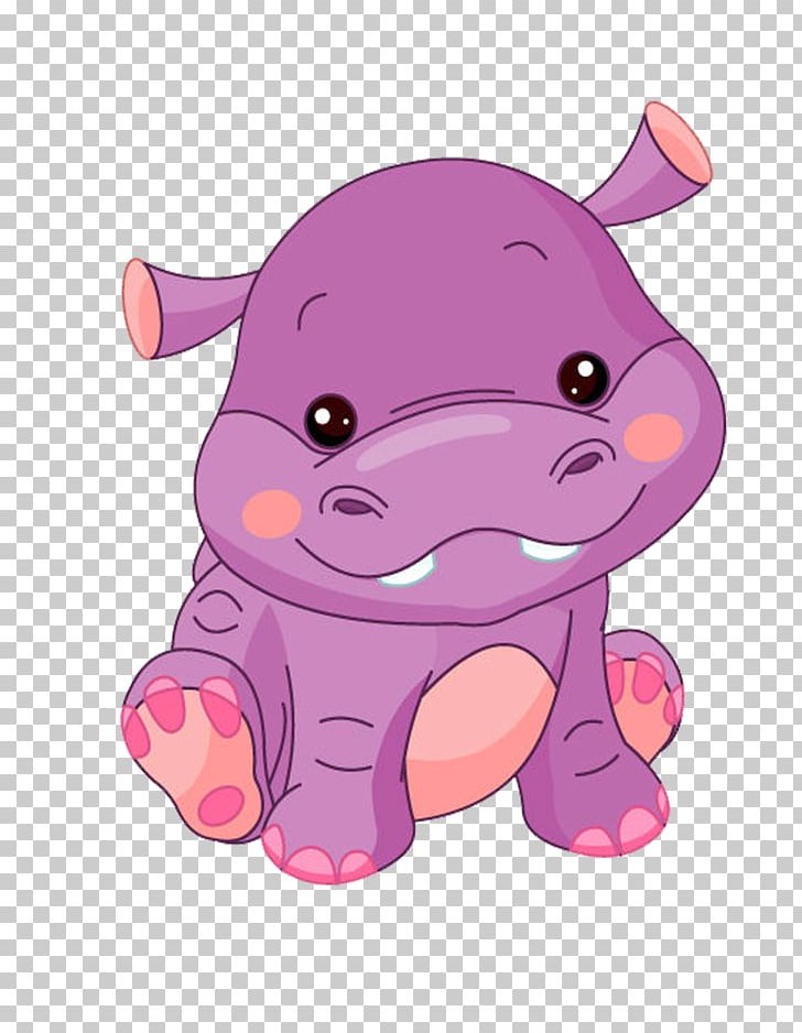 Hippopotamus Cartoon PNG, Clipart, Animals, Art, Carnivoran, Christmas Decoration, Decor Free PNG Download